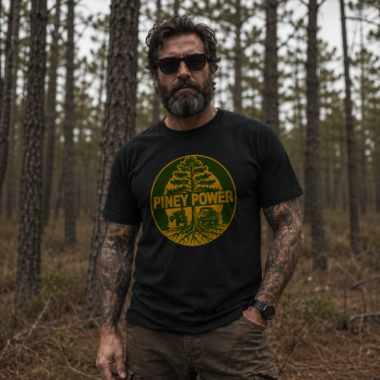 Piney Power T-Shirt - True Jersey