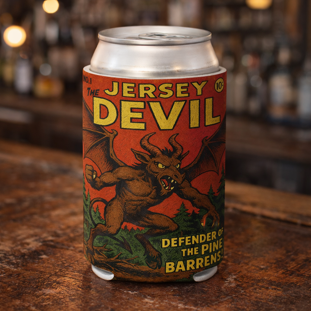 Jersey Devil Number One Can Cooler - True Jersey