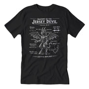 Anatomy of the Jersey Devil T-Shirt - True Jersey