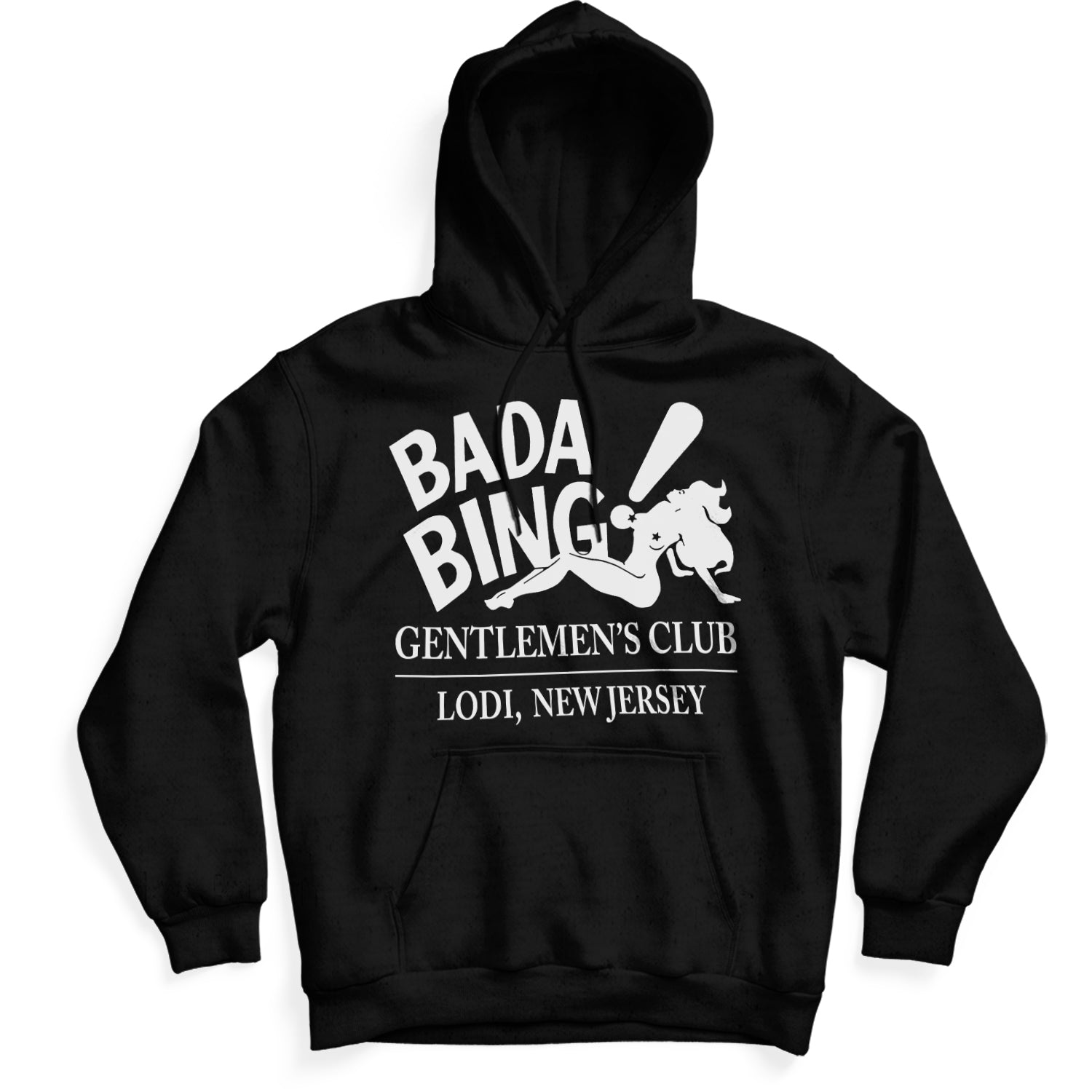 Bada Bing Gentlemen's Club Hoodie - True Jersey