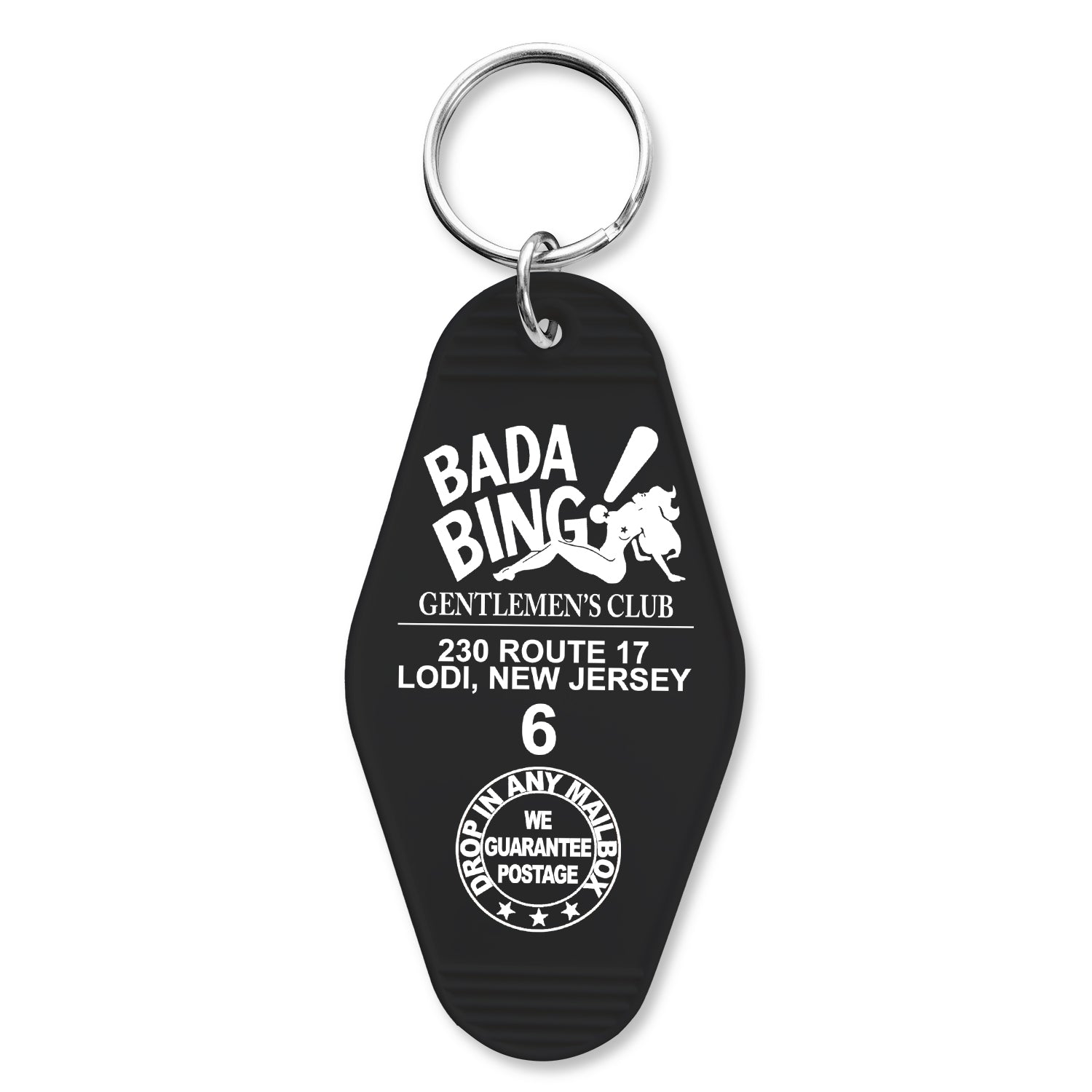 Bada Bing Gentlemen's Club Room Keychain - True Jersey