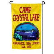 Camp Crystal Lake Garden Flag - True Jersey