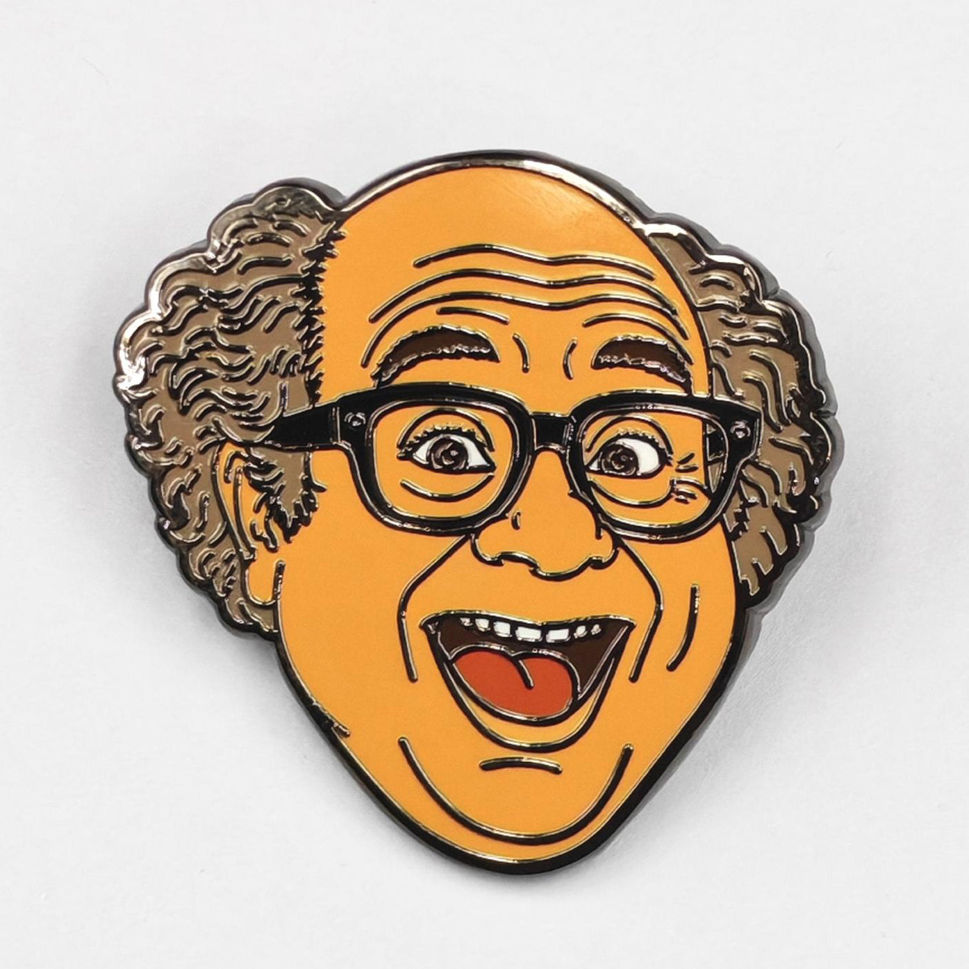 DeVito Enamel Pin