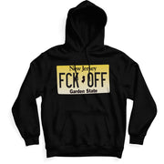 License Plate "FCK OFF" Hoodie - True Jersey