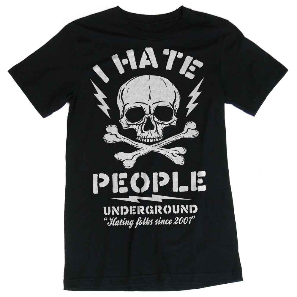 I Hate People T-Shirt - True Jersey