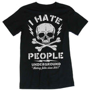 I Hate People T-Shirt - True Jersey