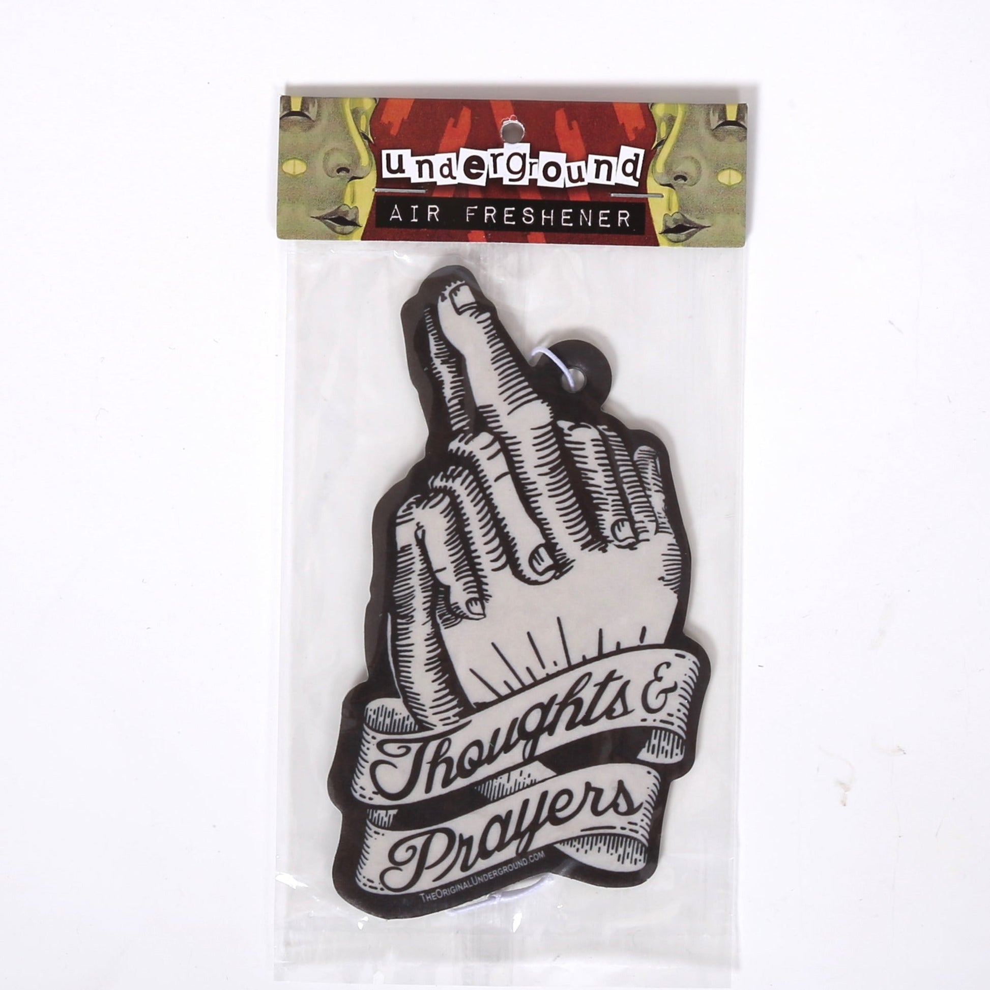Thoughts and Prayers Air Freshener - True Jersey
