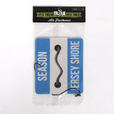 Jersey Shore Season Beach Badge Air Freshener