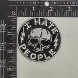 I Hate People Patch - True Jersey