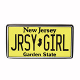Jersey Girl License Plate Enamel Pin - True Jersey