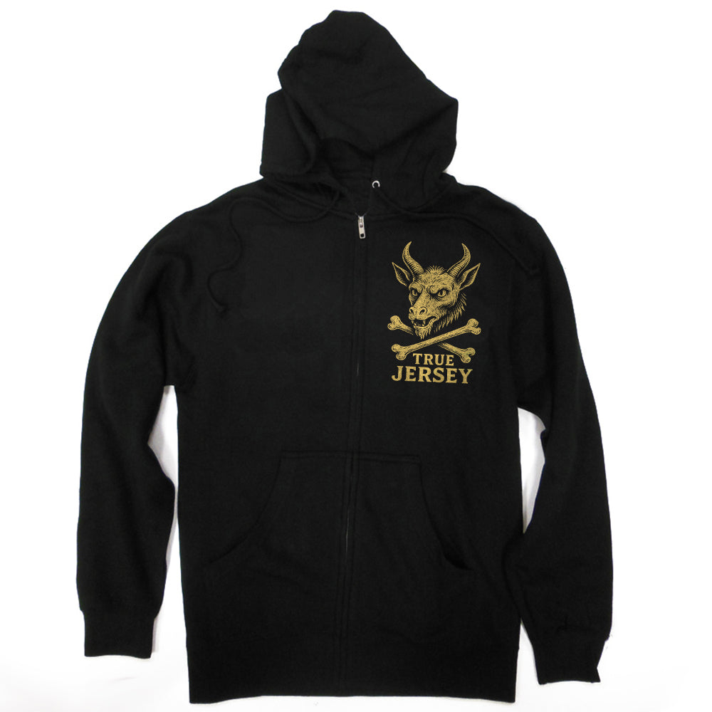 Jersey Devil Beast of the Pines Zip Up Hoodie - True Jersey