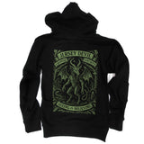Jersey Devil Cryptid Society Zip Up Hoodie - True Jersey