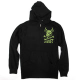 Jersey Devil Cryptid Society Zip Up Hoodie - True Jersey