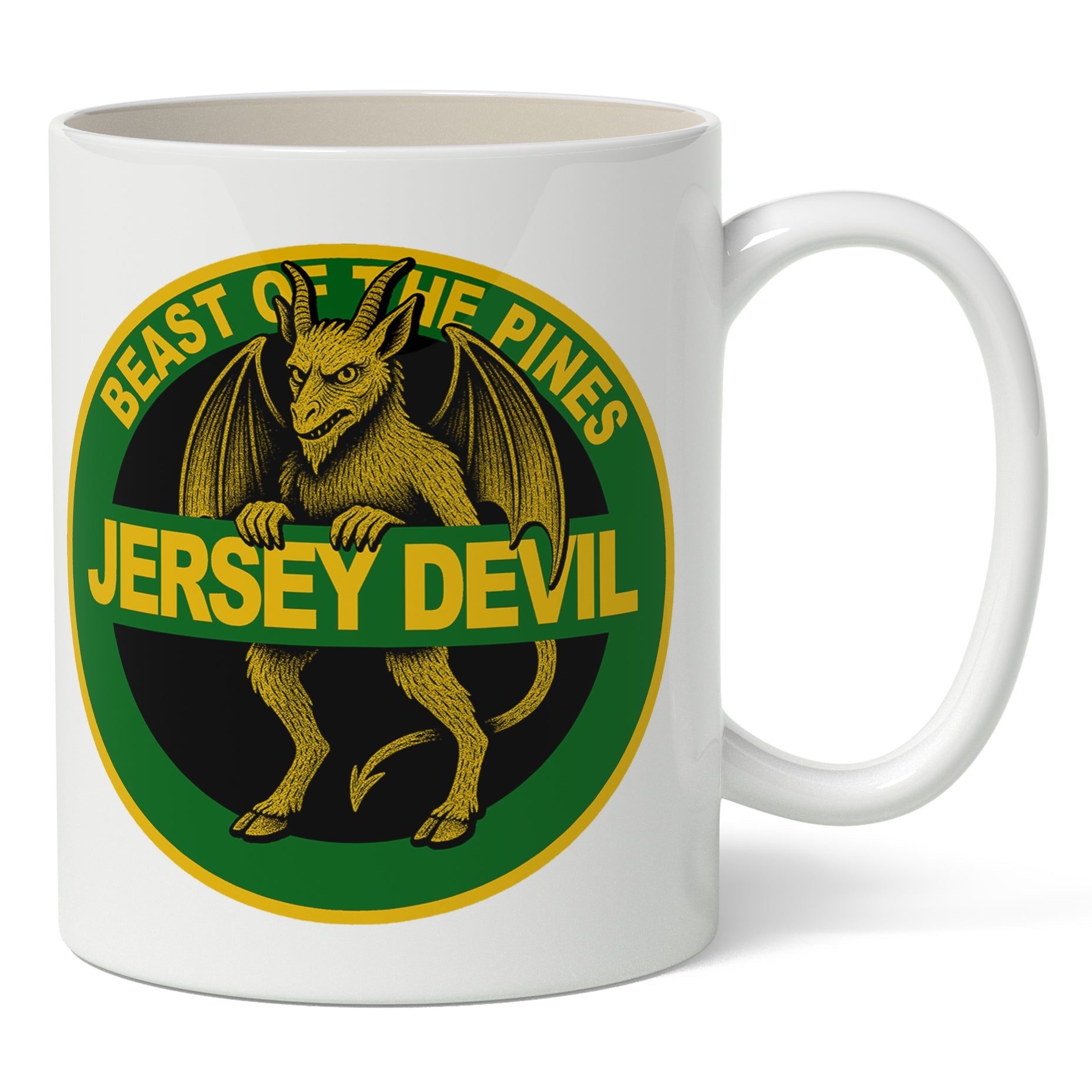 Jersey Devil Highway Sign Mug - True Jersey