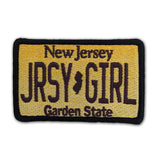 Jersey Girl License Plate Patch - True Jersey