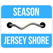 Jersey Shore Season Beach Badge Sticker - True Jersey