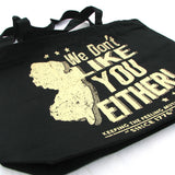 Mutual Feelings Zippered Bag - Shady Front / Wholesale Prints, Patches, Buttons, Greetings Cards, New Jersey Apparel, Stickers, Accessories