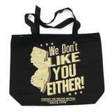 Mutual Feelings Zippered Bag - Shady Front / Wholesale Prints, Patches, Buttons, Greetings Cards, New Jersey Apparel, Stickers, Accessories