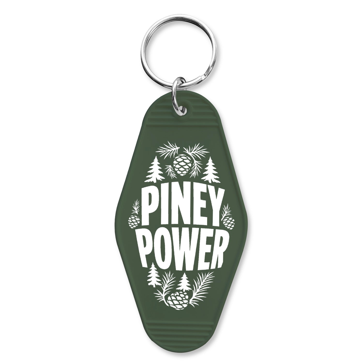 Piney Power Room Keychain