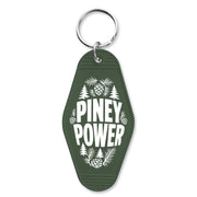 Piney Power Room Keychain
