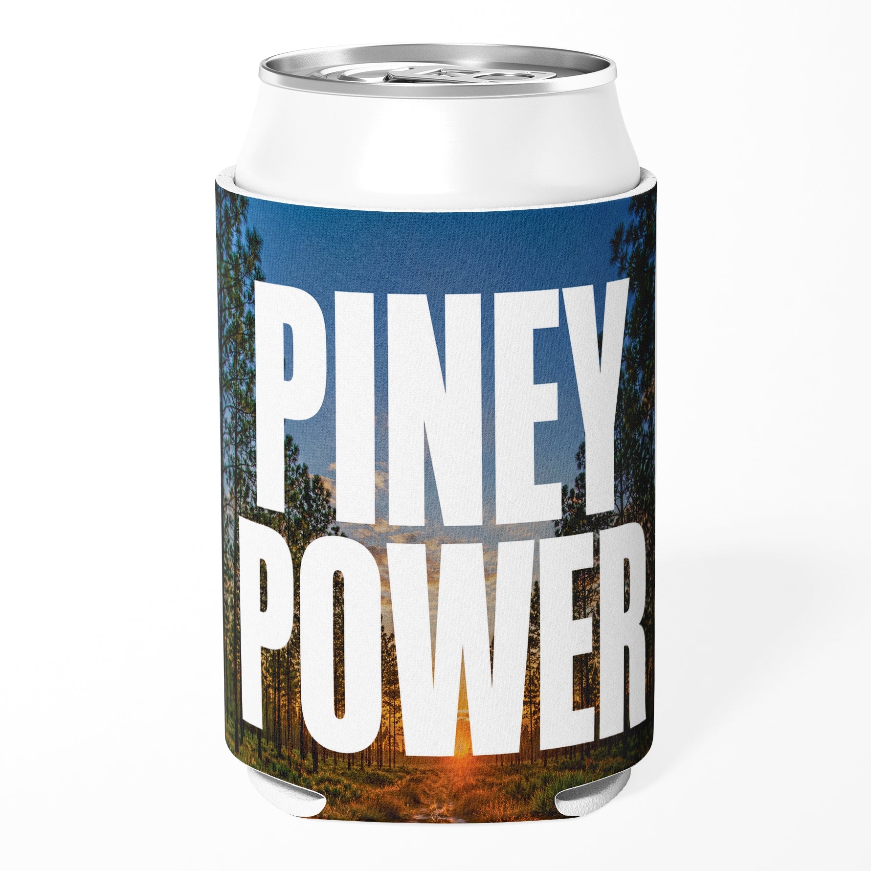 Piney Power Can Cooler