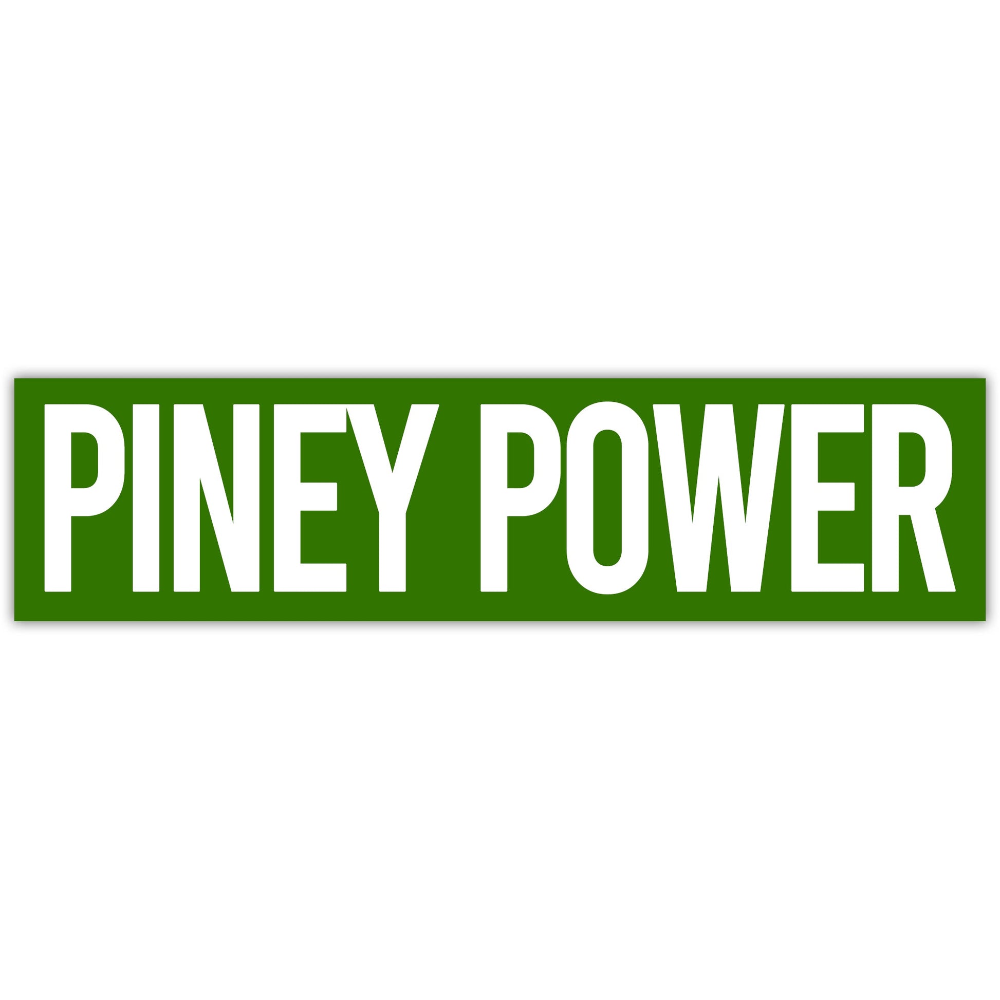 Piney Power Flexible Magnet - True Jersey