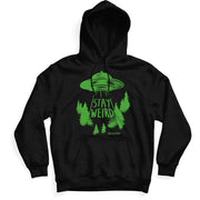 Stay Weird Hoodie - True Jersey