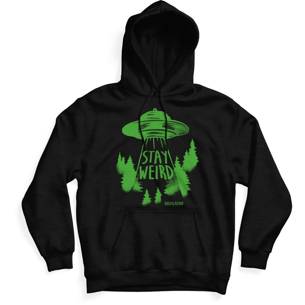 Stay Weird Hoodie - True Jersey