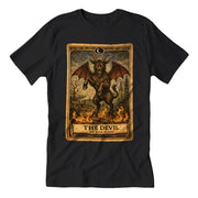 The Jersey Devil Tarot Card T-Shirt - True Jersey