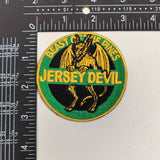 Jersey Devil Highway Sign Patch