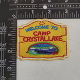 Camp Crystal Lake Patch - True Jersey